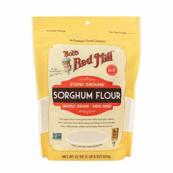 Baking Ingredients Bob's Red Mill Sweet White Sorghum Flour, Gluten Free hero