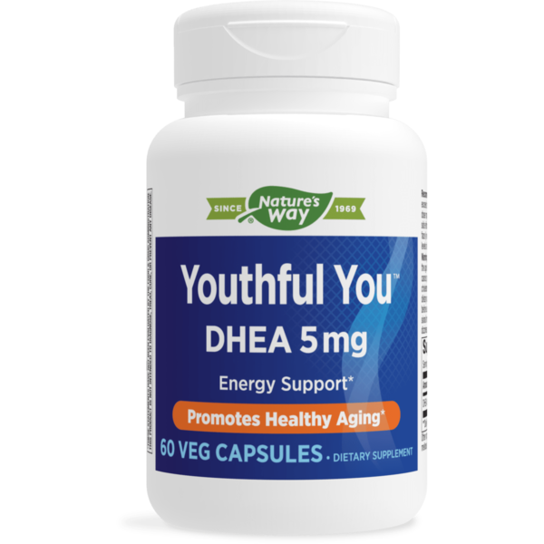 Vitamins & Supplements Nature's Way Youthful You™ DHEA 5mg hero