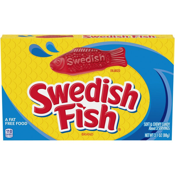 Candy & Chocolate Swedish Fish Soft & Chewy Candy hero