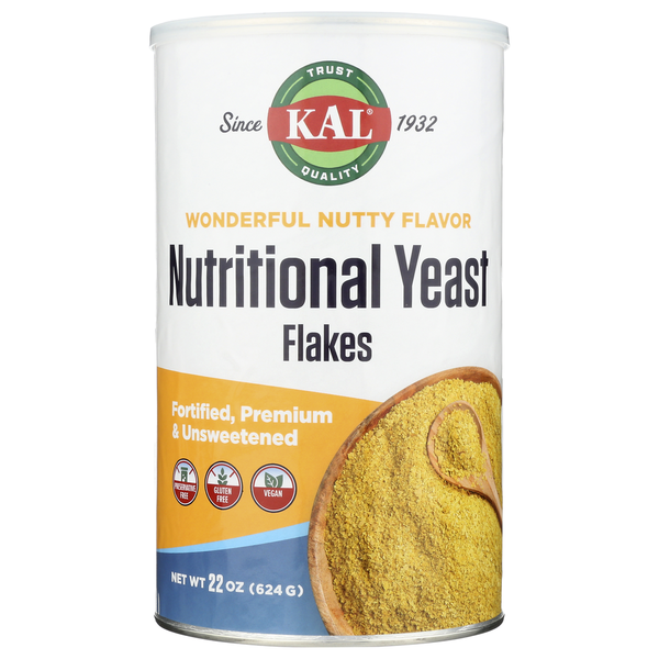 Food Supplements KAL Nutritional Yeast hero