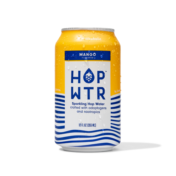 Water, Seltzer & Sparkling Water HOP WTR Mango hero