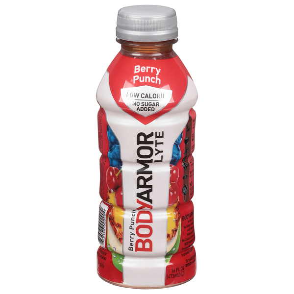 Energy & Sports Drinks BODYARMOR Lyte Berry Punch Electrolyte Hydration Drink hero