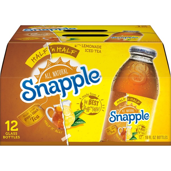 Tea Snapple Half 'n Half Tea and Lemonade hero