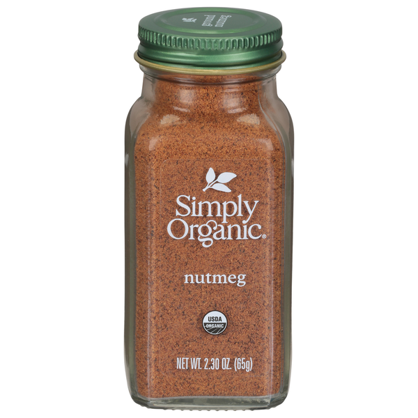 Spices & Seasonings Simply Organic Nutmeg hero