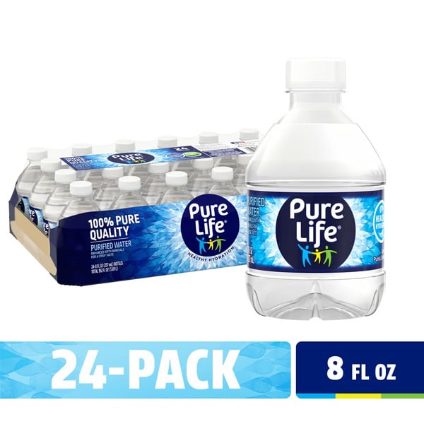 Bashas' Pure life Purified Water Same-Day Delivery or Pickup | Bashas'