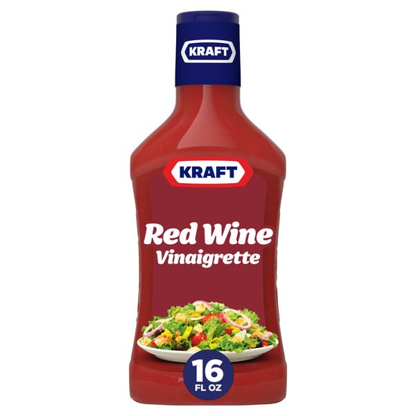 Oils & Vinegars Kraft Red Wine Vinaigrette Salad Dressing hero