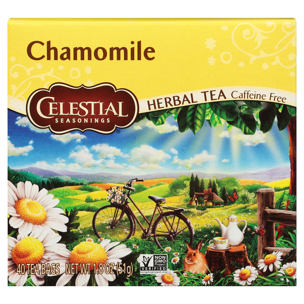 Tea (Loose, Bags and Pods) Celestial Seasonings Chamomile Herb Tea hero