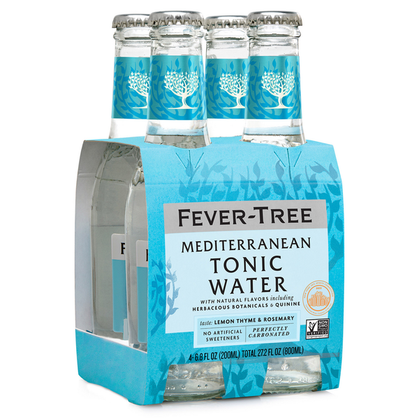 Water, Seltzer & Sparkling Water Fever-Tree Mediterranean Tonic Water hero