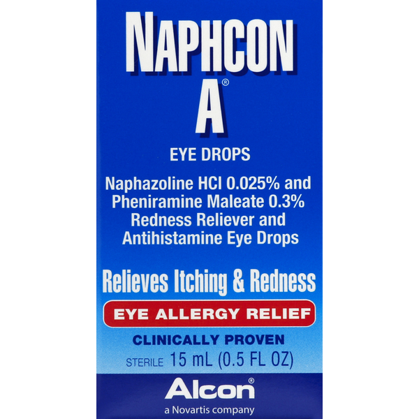 Eye/Ear Care Alcon Eye Drops, Eye Allergy Relief hero