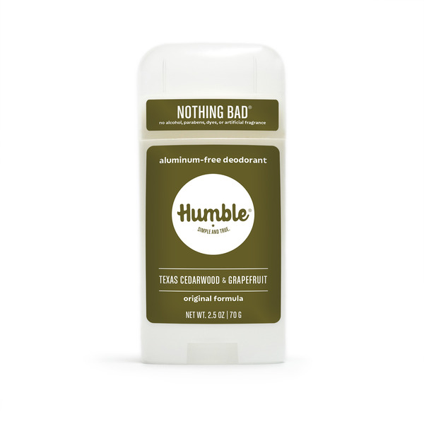 Deodorants Humble Brands Original Formula, Texas Cedarwood & Grapefruit Deodorant hero