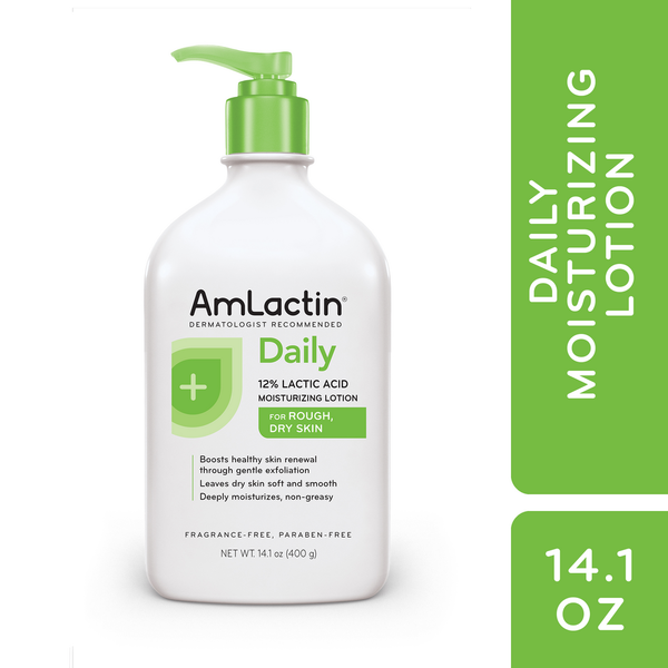 Body Lotions & Soap AmLactin Daily Moisturizing Body Lotion, For Dry Skin, Helps Soften and Smooth hero