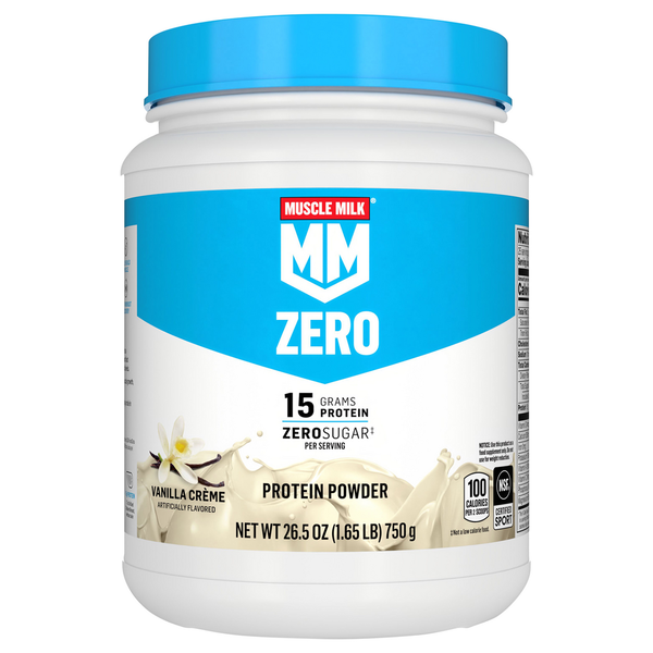 Protein & Meal Replacements MUSCLE MILK Vanilla Creme Powder Beverage Mix hero