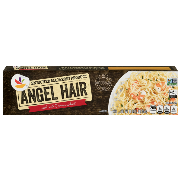 Dry Pasta Store Brand Angel Hair hero