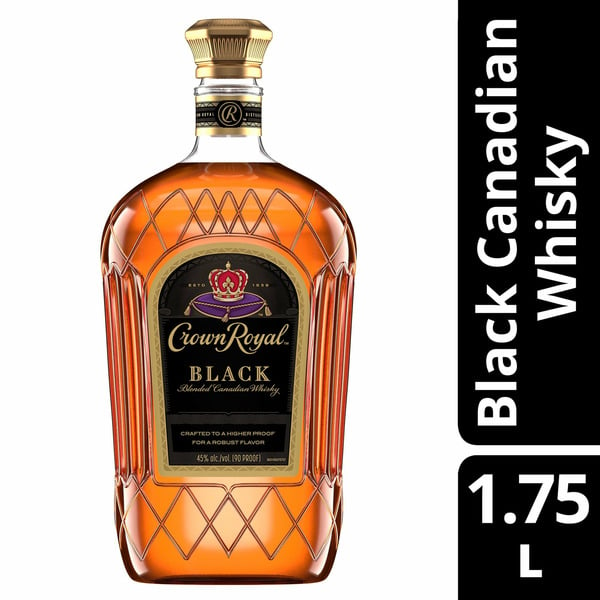 Spirits Crown Royal Black Blended Canadian Whisky hero