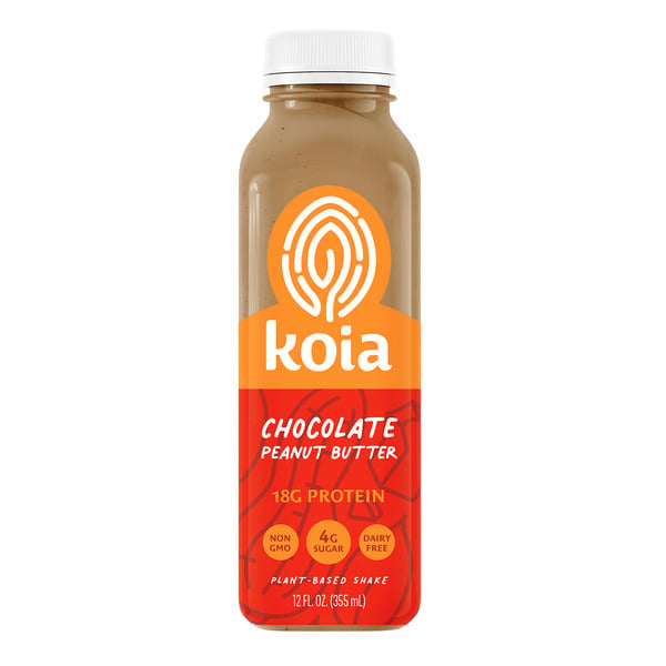 Refrigerated Koia Protein Chocolate Peanut Butter hero