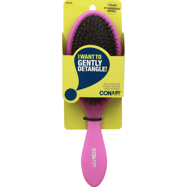 Hair Care Conair Brush, Detangle hero