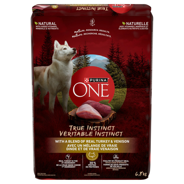 Dog Food & Care Purina ONE True Instinct Turkey & Venison hero