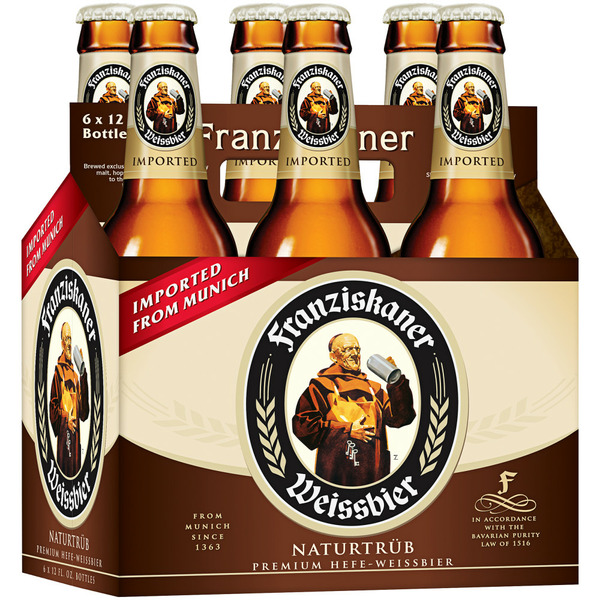 All Other Franziskaner Weissbier Naturtrub Beer hero