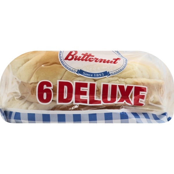 Buns & Rolls Butternut Enriched Buns, Deluxe hero