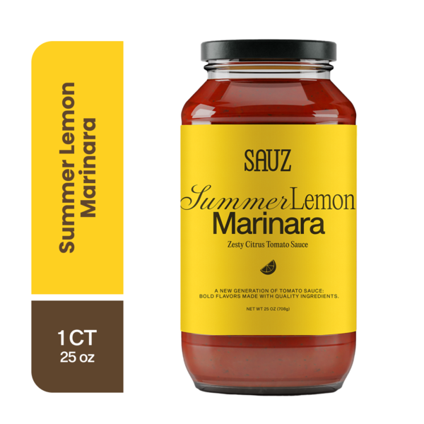 Sauz Summer Lemon Marinara hero