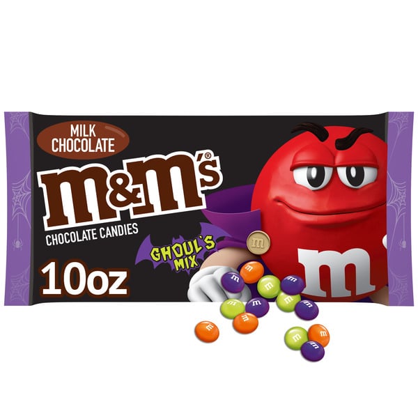 Candy & Chocolate M&M's Ghoul's Mix Milk Chocolate Halloween Candy hero