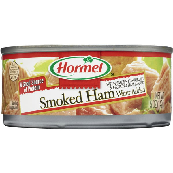 Canned Meat & Seafood Hormel Smoked Ham With Smoke Flavoring & Ground Ham Added hero