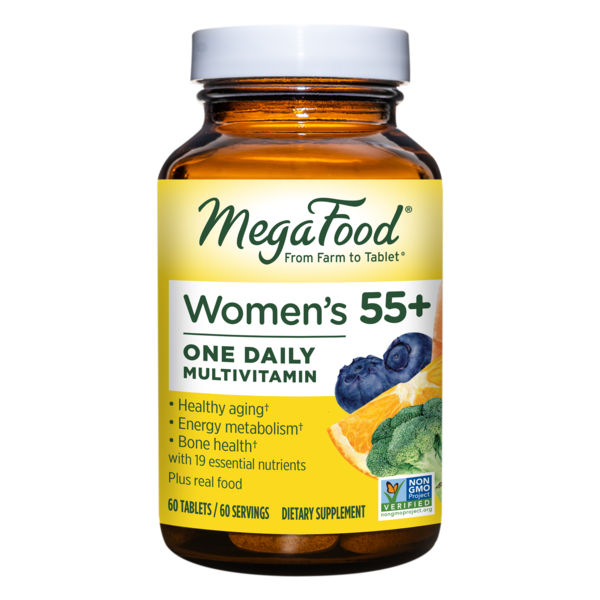 Vitamins & Supplements MegaFood Women's 55+ One Daily Multivitamin hero