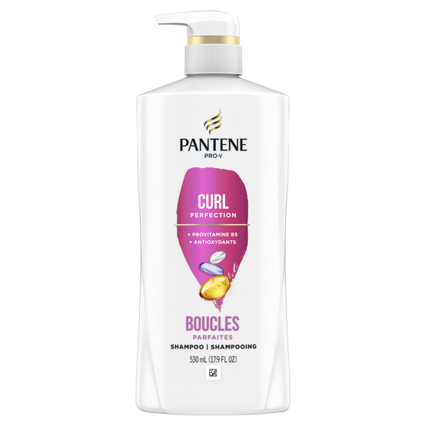 Pantene Curl Perfection Shampoo hero