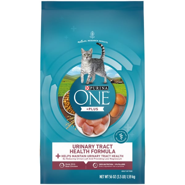 Cat Food & Care Purina ONE High Protein Dry Cat Food, +Plus Urinary Tract Health Formula hero