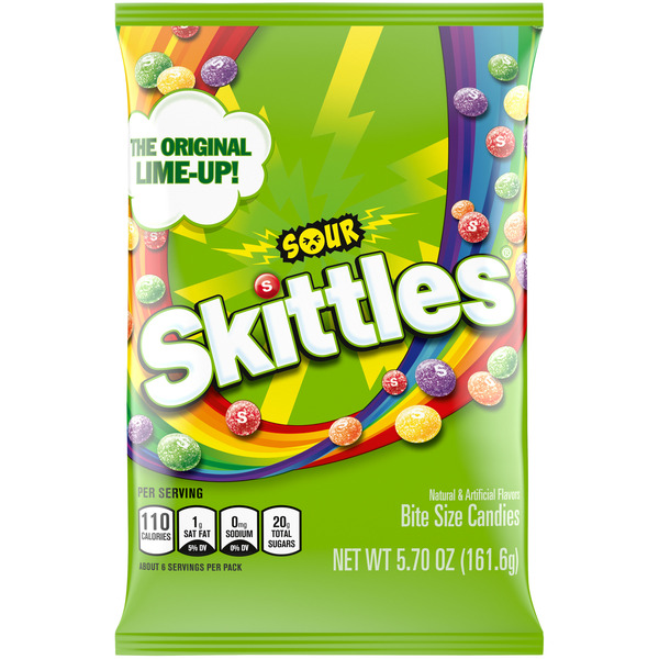 Candy & Chocolate Skittles Sour Candy hero