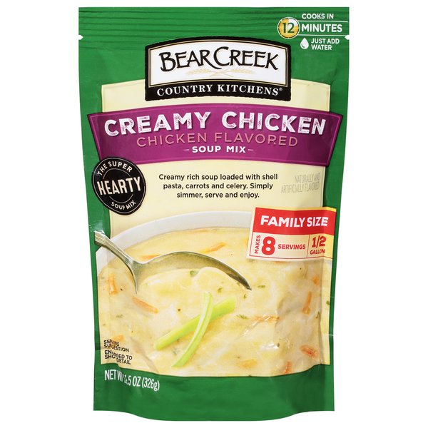 Baking Supplies & Decor Bear Creek Soup Mix, Creamy Chicken, Family Size hero