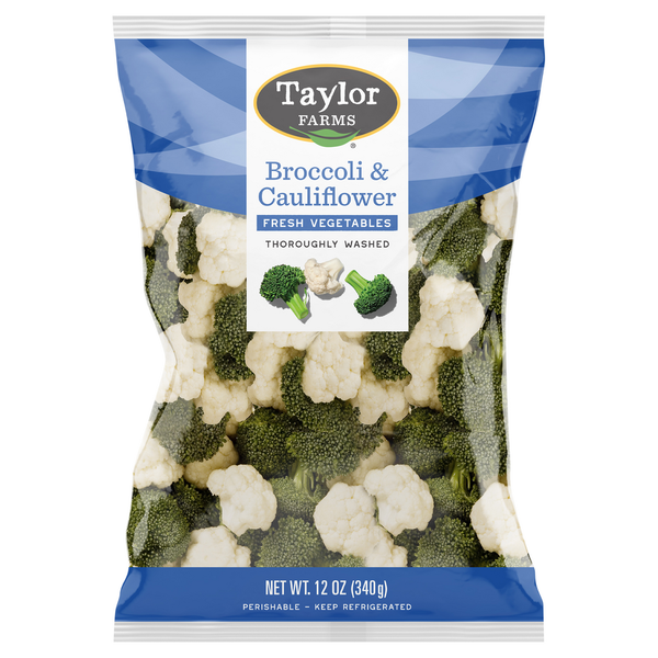 Taylor Farms Broccoli & Cauliflower hero