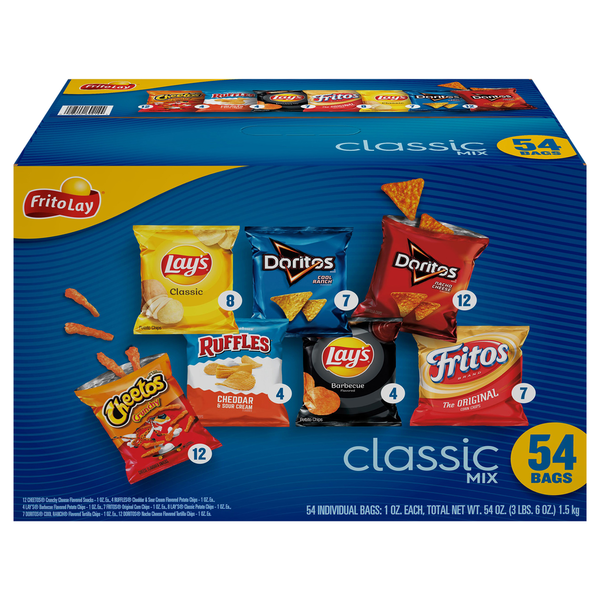 Chips & Pretzels Frito Lay Classic Mix hero