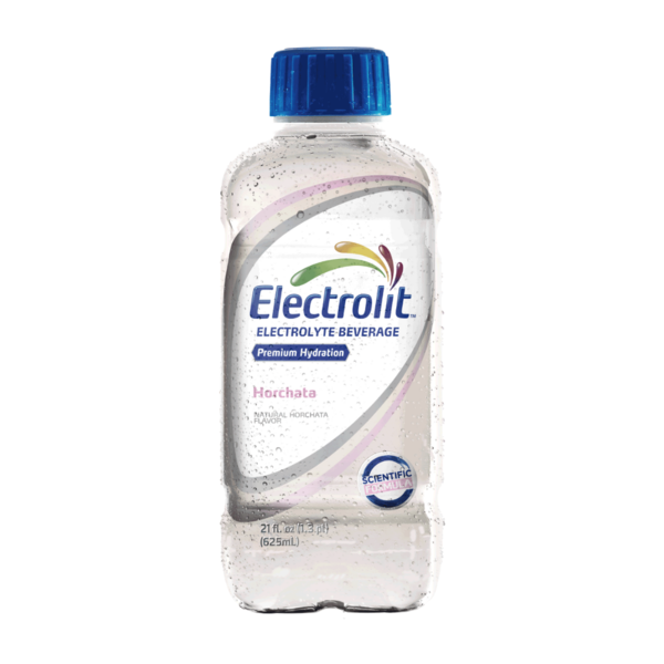 Soft Drinks Electrolit Horchata, Electrolyte Beverage, Premium Hydration hero