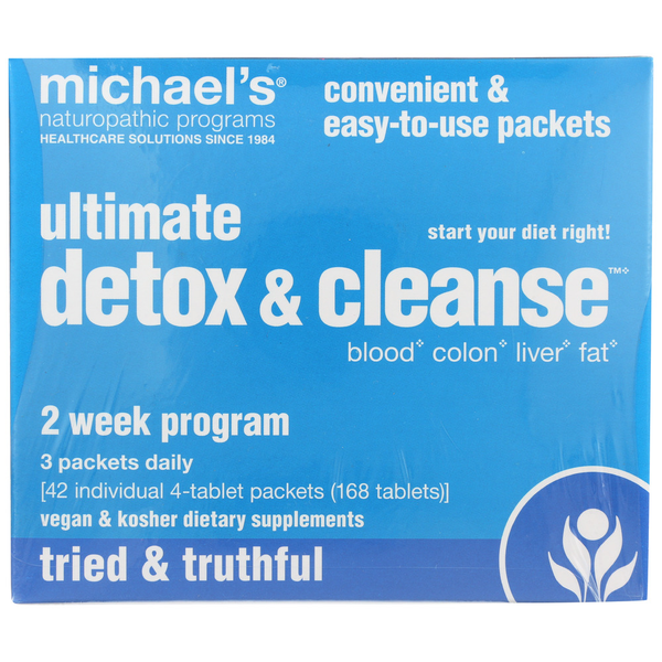 Digestive Aids/Enzymes/Cleanses Michael's Naturopathic Programs Ultimate Detox & Cleanse hero