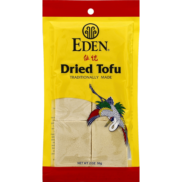 Nuts, Seeds & Dried Fruit Eden Foods Tofu, Dried hero