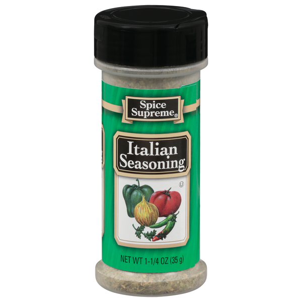 Spices & Seasonings Spice Supreme Seasoning, Italian hero