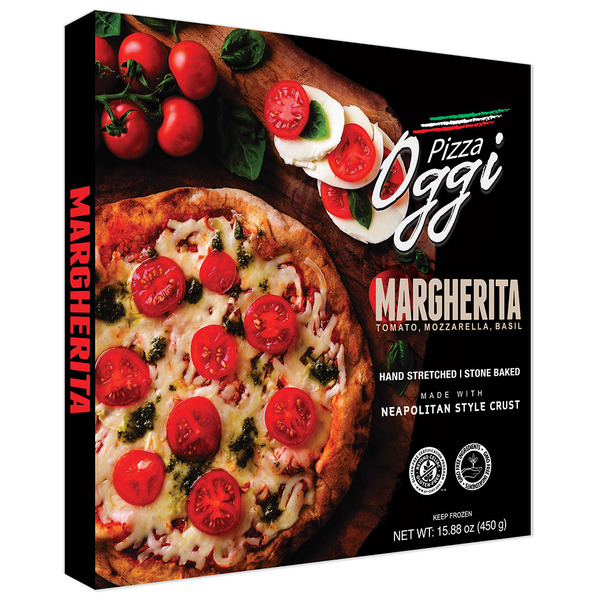 Frozen Pizza Oggi Foods Inc. Margherita Pizza hero