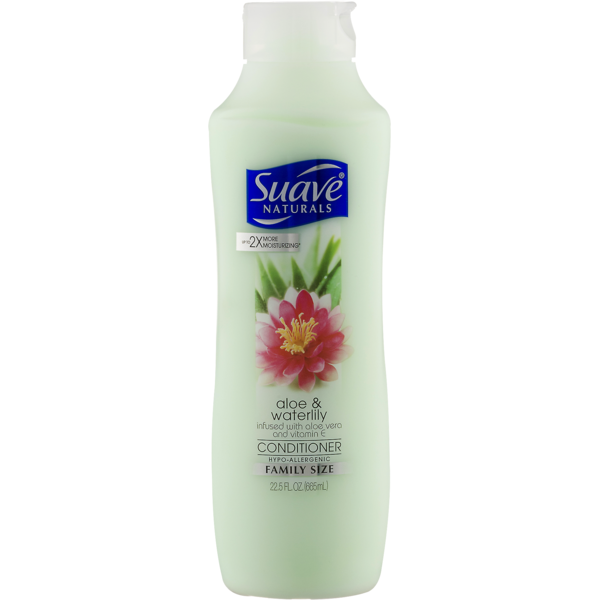 Hair Care Suave Naturals Aloe & Waterlily Conditioner hero