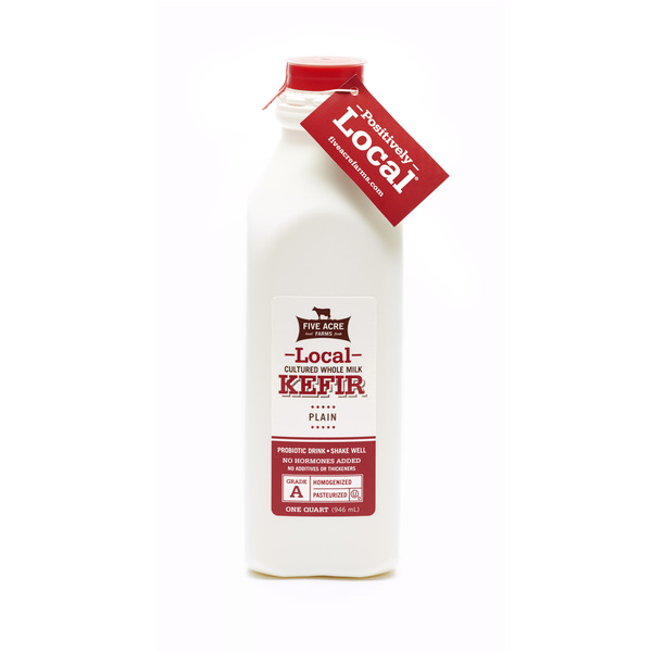 Milk Five Acre Farms Whole Milk Kefir hero