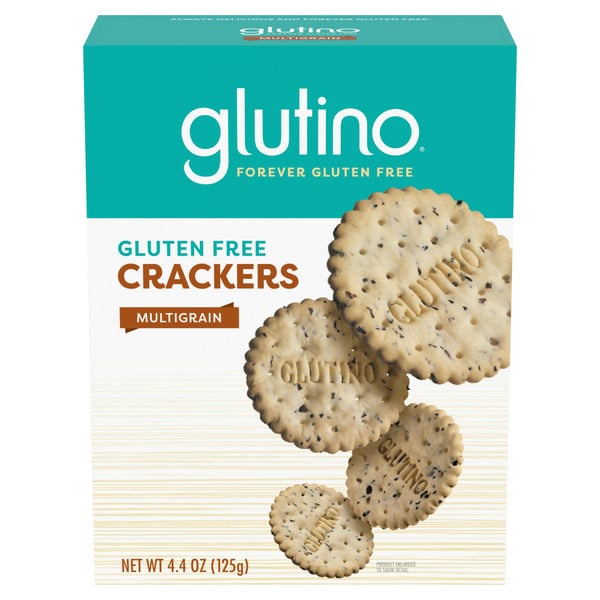 Crackers Glutino Gluten Free Multigrain Crackers hero