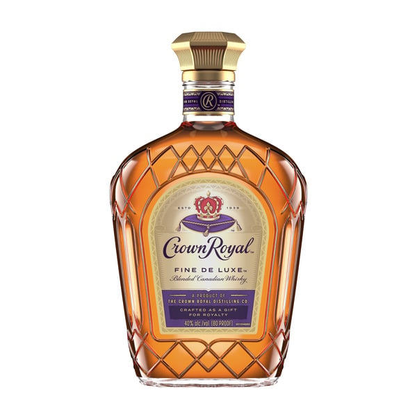 North American Whiskey Crown Royal 80 PR Canadian Whiskey hero