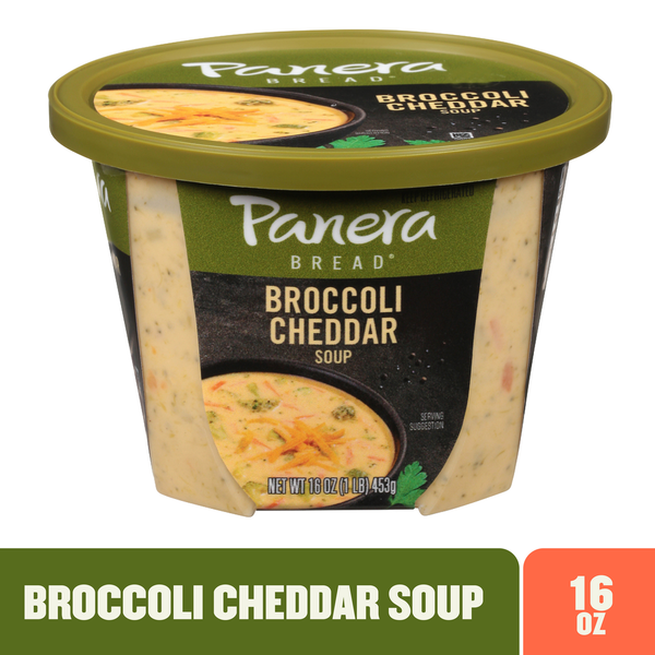 Prepared Salads & Soups Panera Bread Broccoli Cheddar Soup Cup hero