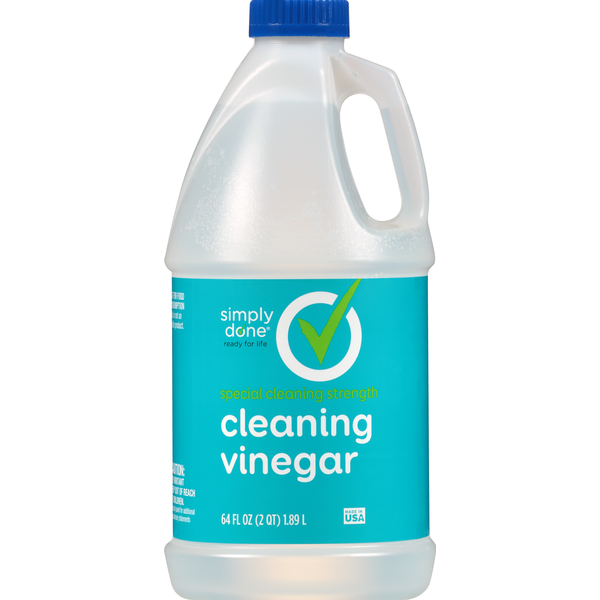 Cleaning Products Simply Done Cleaning Vinegar, Special Cleaning Strength hero