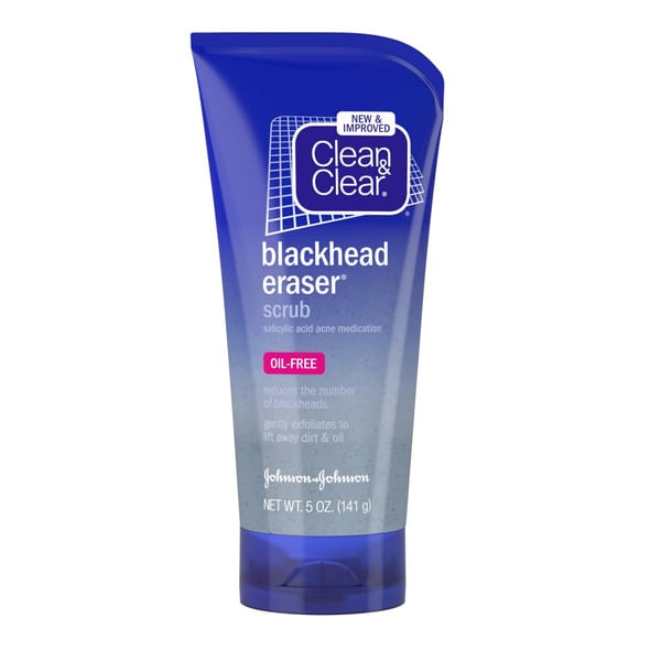 Facial Care Clean & Clear Blackhead Eraser Facial Scrub, 2% Salicylic Acid hero