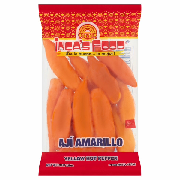 Latino Foods Inca's Food Yellow Hot Pepper hero