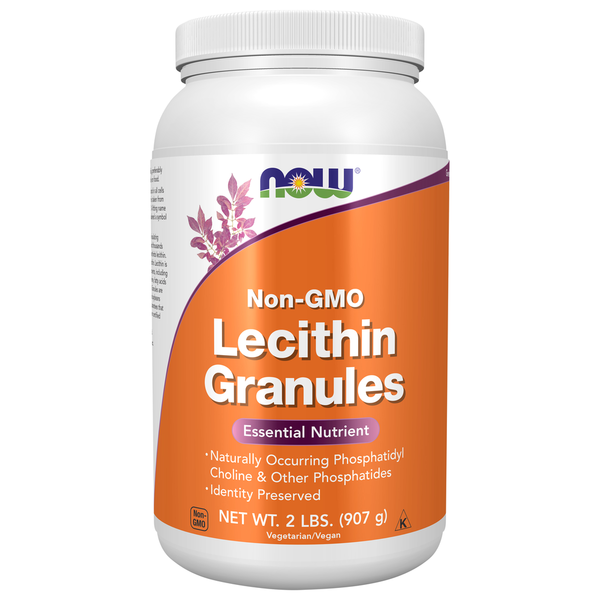 Vitamins & Supplements NOW Lecithin Granules hero