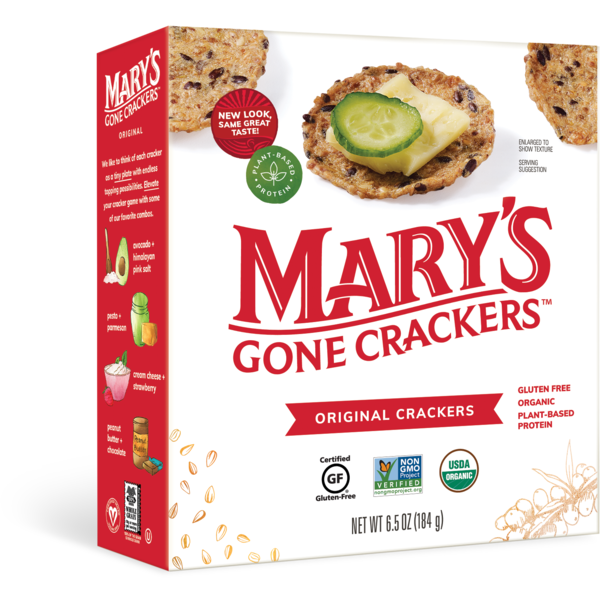 Crackers Mary's Gone Crackers Original hero