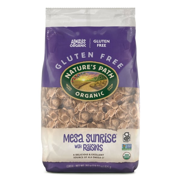 Cereal Nature's Path Mesa Sunrise with Raisins Cereal hero