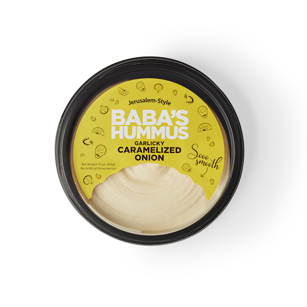 Fresh Dips & Tapenades Baba's Garlicky Caramelized Onion Hummus hero